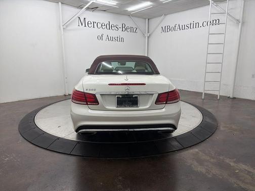 2015 Mercedes-Benz E-Class E 550