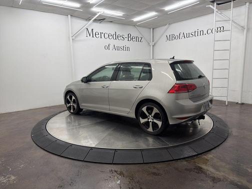 Tungsten Silver Metallic 2015 Volkswagen Golf TDI S 4-Door