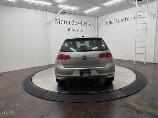 Tungsten Silver Metallic 2015 Volkswagen Golf TDI S 4-Door