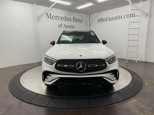 Polar White 2026 Mercedes-Benz GLC 300 Base