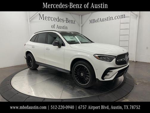 Polar White 2026 Mercedes-Benz GLC 300 Base