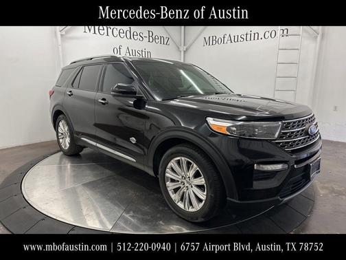 2022 Ford Explorer King Ranch