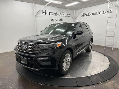 2022 Ford Explorer King Ranch