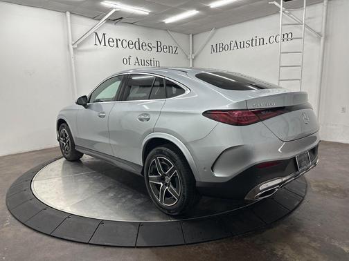 Cirrus Silver Metallic 2026 Mercedes-Benz GLC 300 Base 4MATIC