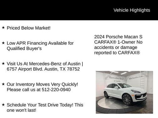 2024 Porsche Macan S