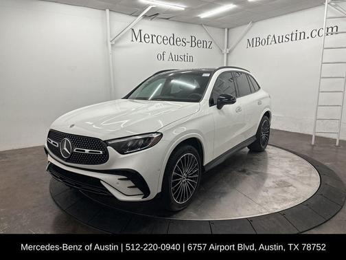 2026 Mercedes-Benz GLC 300 Base