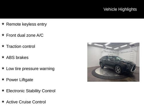 2017 Lexus RX 350 350