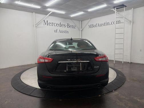 2018 Maserati Ghibli GranLusso