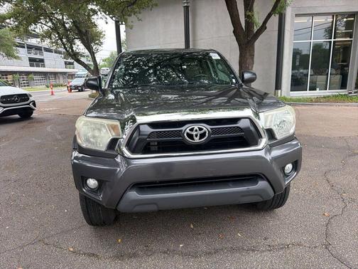 Magnetic Gray Metallic 2014 Toyota Tacoma