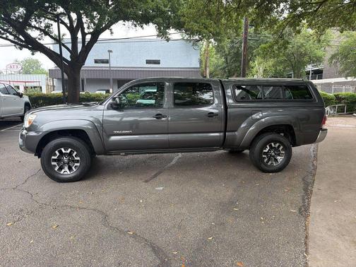 Magnetic Gray Metallic 2014 Toyota Tacoma