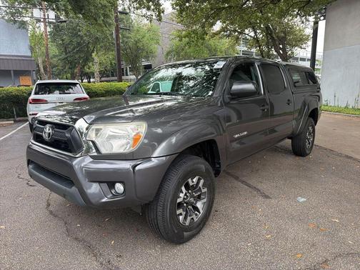 Magnetic Gray Metallic 2014 Toyota Tacoma