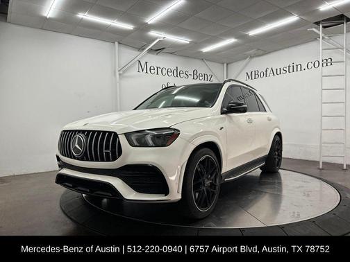 Black 2023 Mercedes-Benz AMG GLE 53 Base