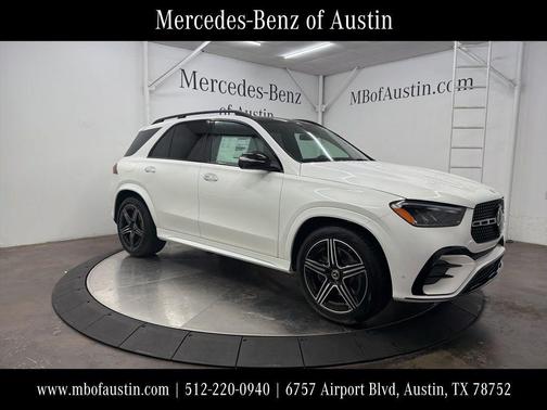 2026 Mercedes-Benz GLE 450 4MATIC