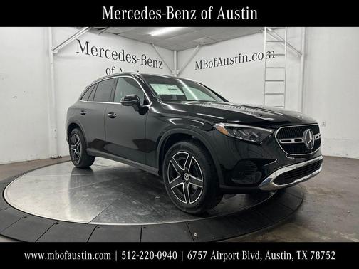 Black 2026 Mercedes-Benz GLC 300 Base