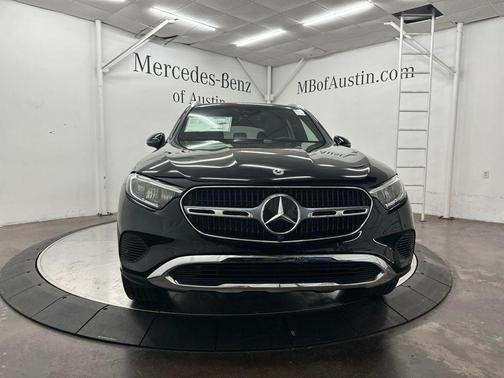 Black 2026 Mercedes-Benz GLC 300 Base