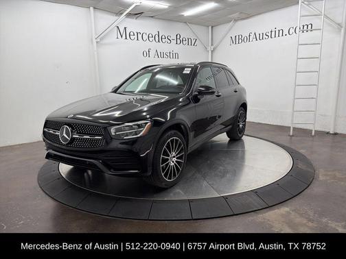 Black 2021 Mercedes-Benz GLC 300 Base
