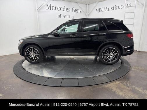 Black 2021 Mercedes-Benz GLC 300 Base