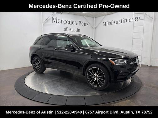 Black 2021 Mercedes-Benz GLC 300 Base