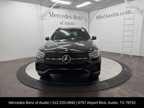 Black 2021 Mercedes-Benz GLC 300 Base