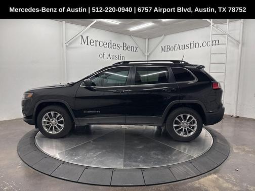 2022 Jeep Cherokee Latitude Lux