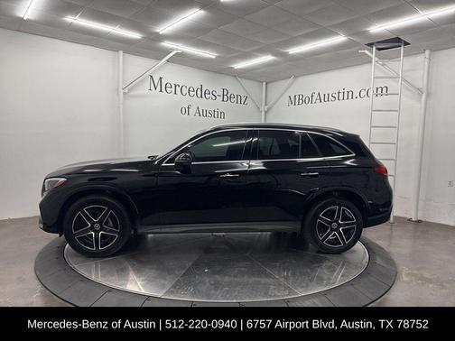 2025 Mercedes-Benz GLC 300 Base 4MATIC