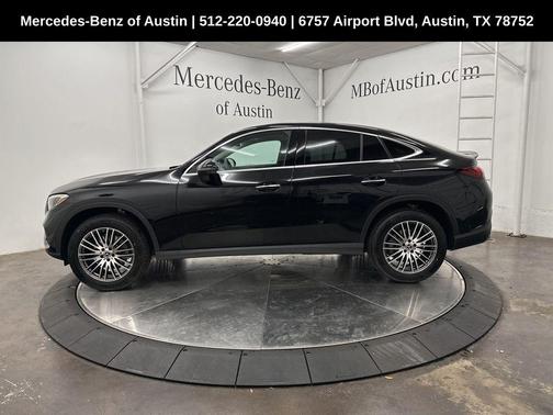 2025 Mercedes-Benz GLC 300 4MATIC Coupe