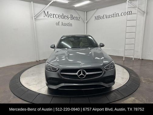 2025 Mercedes-Benz C-Class C 300