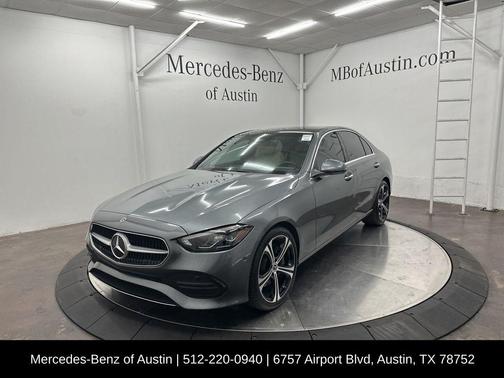 2025 Mercedes-Benz C-Class C 300