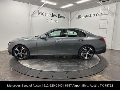 2025 Mercedes-Benz C-Class C 300