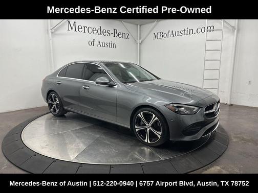 2025 Mercedes-Benz C-Class C 300