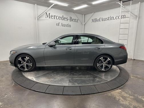 2025 Mercedes-Benz C-Class C 300
