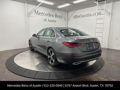 2025 Mercedes-Benz C-Class C 300