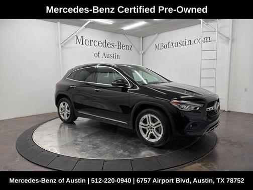 2022 Mercedes-Benz GLA 250 Base 4MATIC