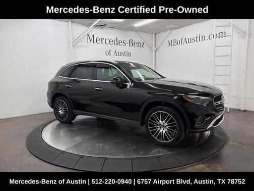 Black 2026 Mercedes-Benz GLC 300 Base