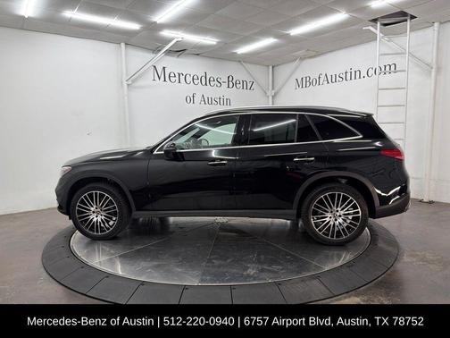 Black 2026 Mercedes-Benz GLC 300 Base