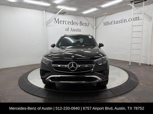 Black 2026 Mercedes-Benz GLC 300 Base
