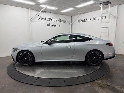Cirrus Silver Metallic 2026 Mercedes-Benz CLE 450 Base 4MATIC