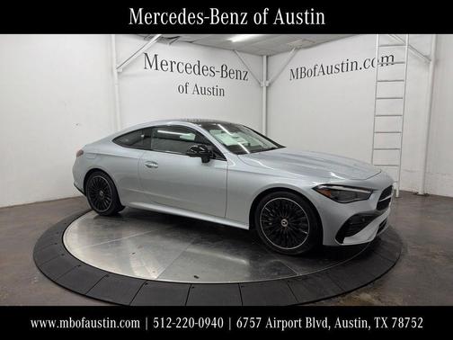 Cirrus Silver Metallic 2026 Mercedes-Benz CLE 450 Base 4MATIC