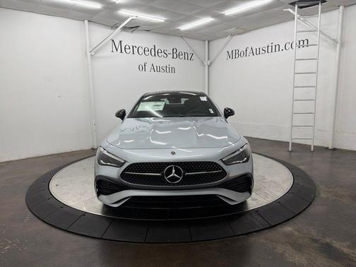 Cirrus Silver Metallic 2026 Mercedes-Benz CLE 450 Base 4MATIC