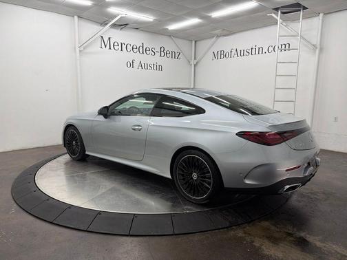 Cirrus Silver Metallic 2026 Mercedes-Benz CLE 450 Base 4MATIC