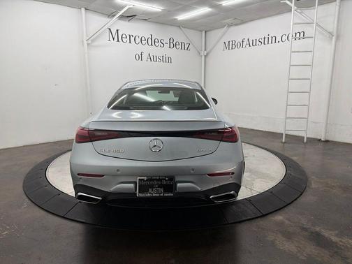 Cirrus Silver Metallic 2026 Mercedes-Benz CLE 450 Base 4MATIC