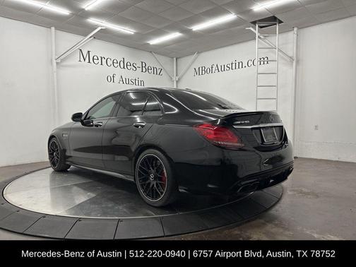 2019 Mercedes-Benz AMG C 63 S