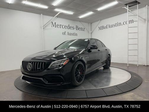 2019 Mercedes-Benz AMG C 63 S