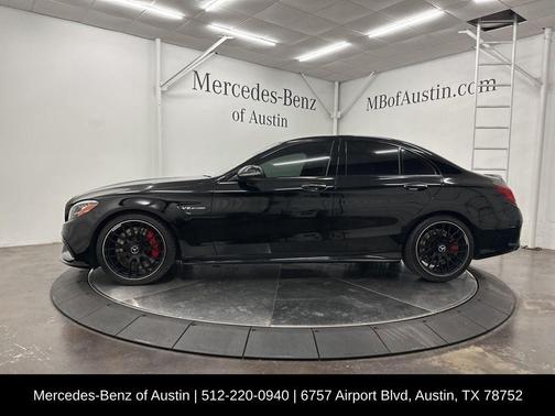 2019 Mercedes-Benz AMG C 63 S