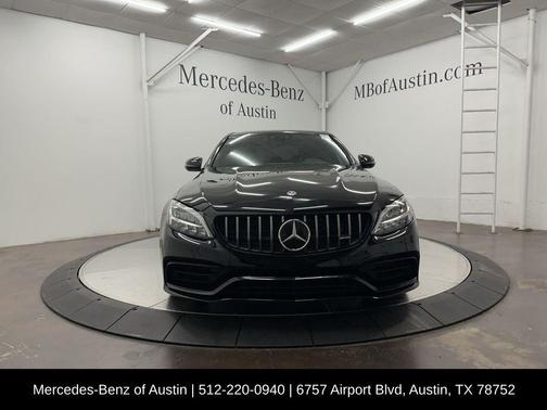 2019 Mercedes-Benz AMG C 63 S