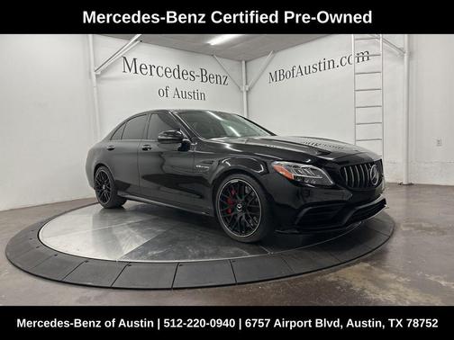 2019 Mercedes-Benz AMG C 63 S