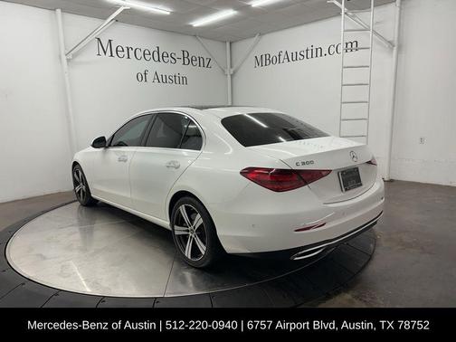 2025 Mercedes-Benz C-Class C 300