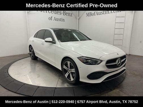 2025 Mercedes-Benz C-Class C 300