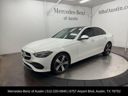 2025 Mercedes-Benz C-Class C 300