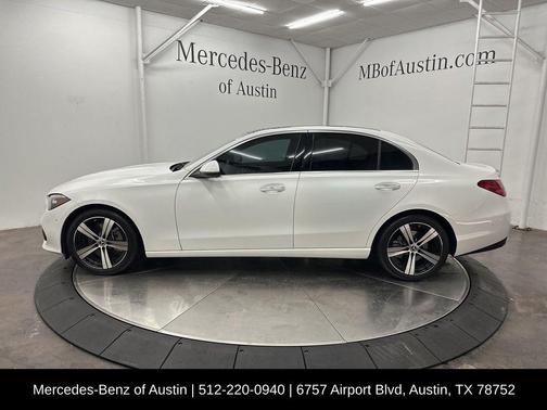 2025 Mercedes-Benz C-Class C 300